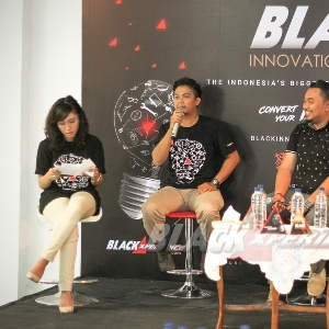 BlackInnovation 2016 Sambangi Institut Kesenian Jakarta