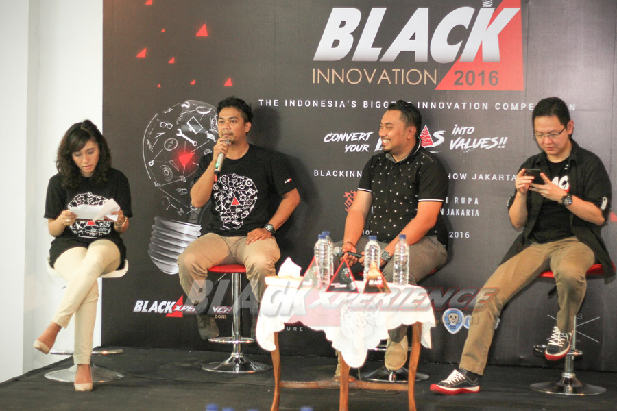 BlackInnovation 2016 Sambangi Institut Kesenian Jakarta