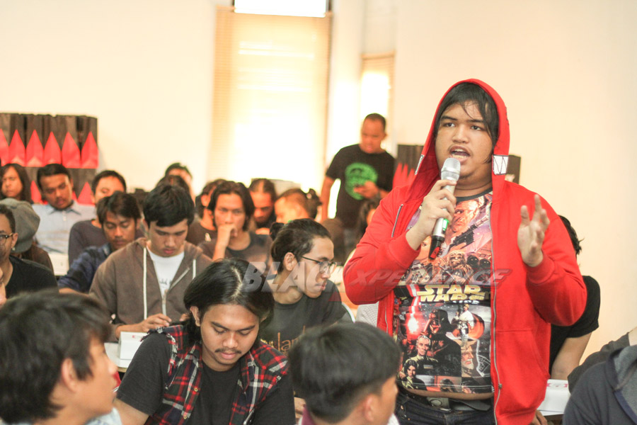 BlackInnovation 2016 Sambangi Institut Kesenian Jakarta