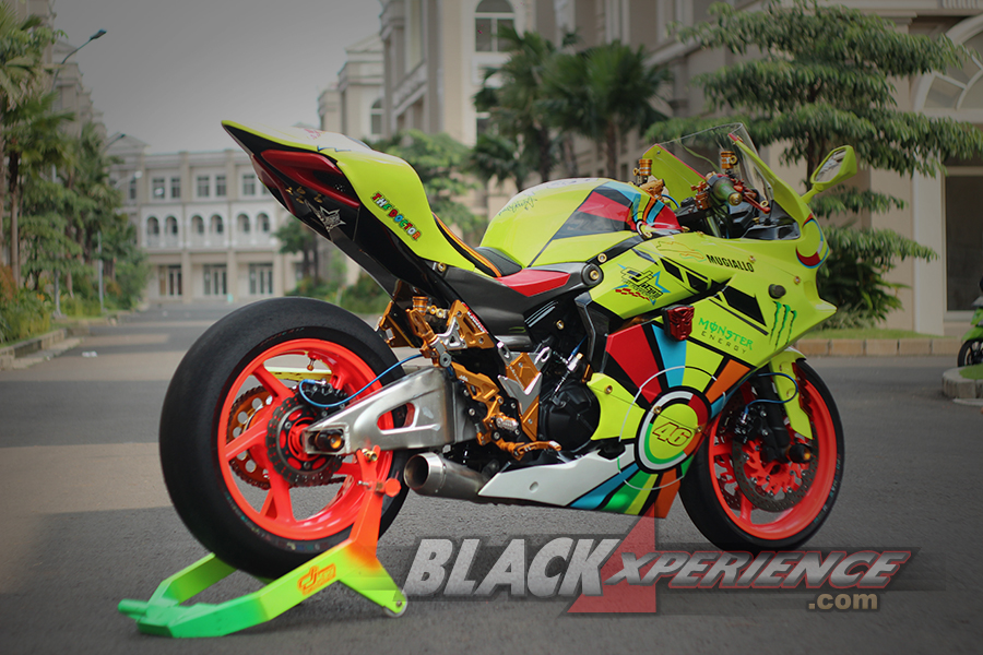  Kesan sporty dan colorfull