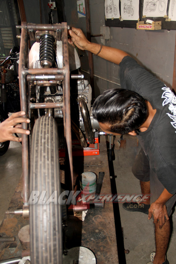 Proses modifikasi motor lainnya