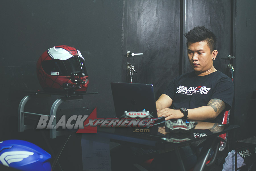 Martin Lay, Spesialis Modifikasi Bergaya Sporty