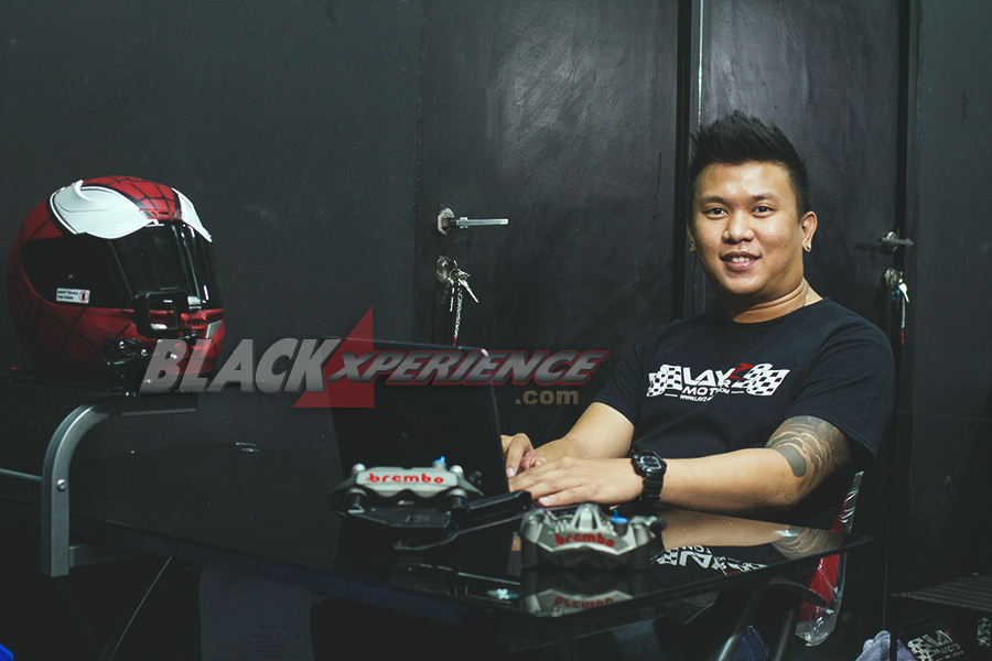 Martin Lay, Spesialis Modifikasi Bergaya Sporty