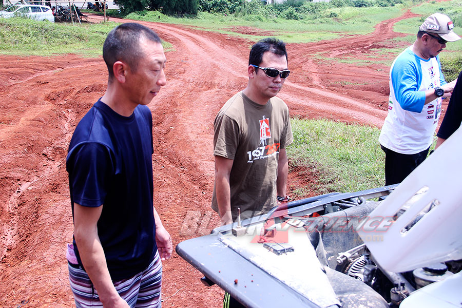 Meet and Great Pecinta Jimny dengan Juara 5 kali AXCR Satoshi Takeno