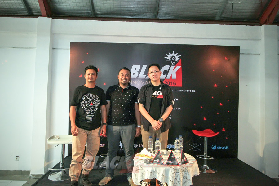 BlackInnovation 2016 Sambangi Institut Kesenian Jakarta