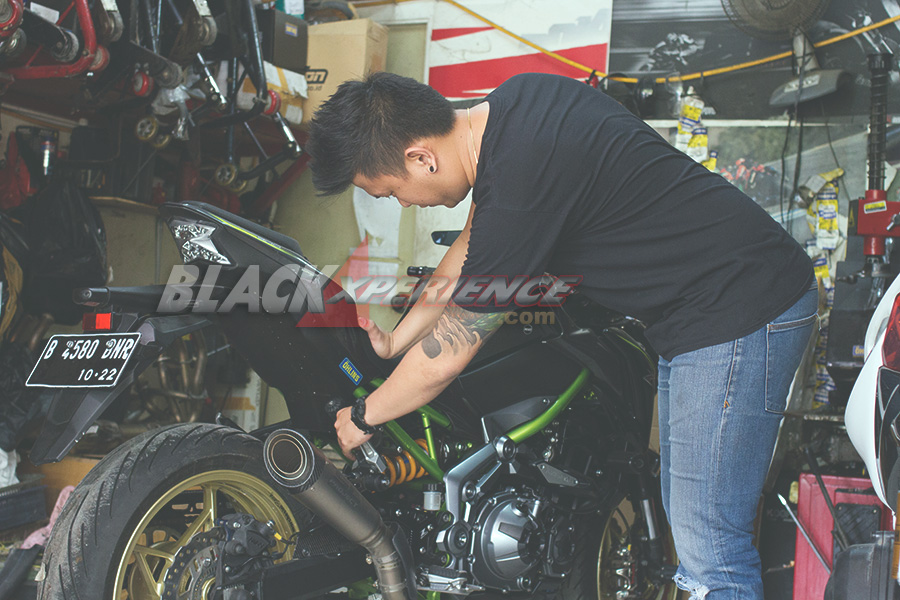 Martin Lay, Spesialis Modifikasi Bergaya Sporty