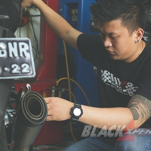 Martin Lay, Spesialis Modifikasi Bergaya Sporty