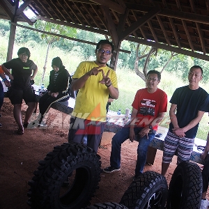 Meet and Great Pecinta Jimny dengan Juara 5 kali AXCR Satoshi Takeno