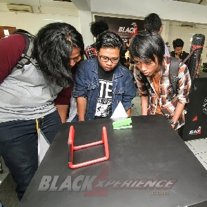 BlackInnovation 2016 Sambangi Institut Kesenian Jakarta