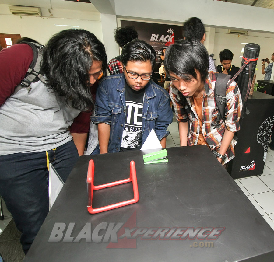 BlackInnovation 2016 Sambangi Institut Kesenian Jakarta