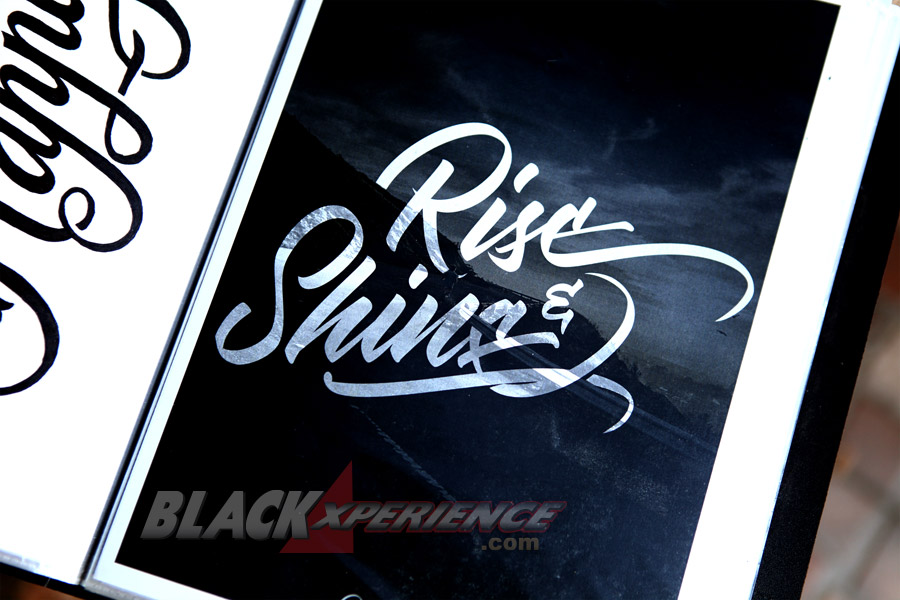 Eko Fitriono, Hand Lettering dan Calligraphy Artwork