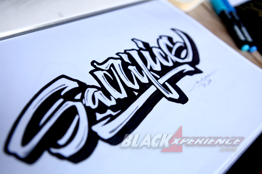 Eko Fitriono, Hand Lettering dan Calligraphy Artwork