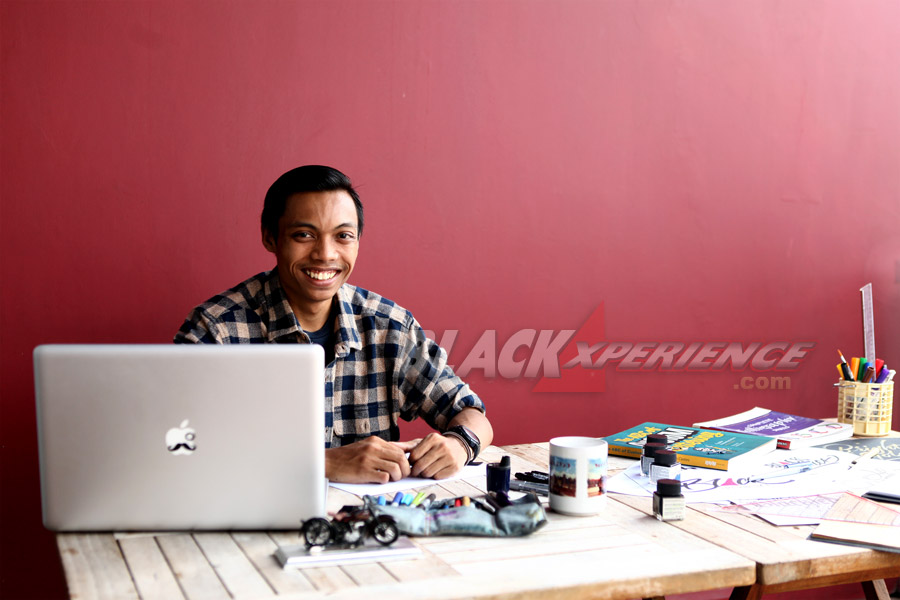 Eko Fitriono, Hand Lettering dan Calligraphy Artwork