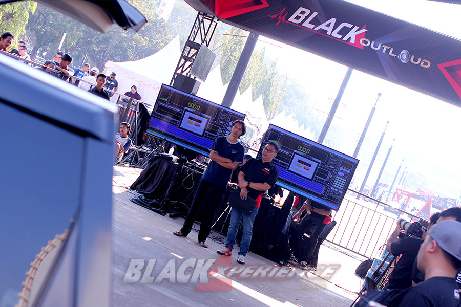 BlackOut Loud @BlackAuto Battle Jakarta 2019