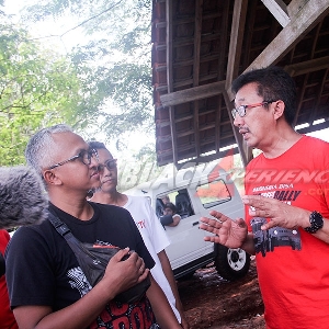 Meet and Great Pecinta Jimny dengan Juara 5 kali AXCR Satoshi Takeno