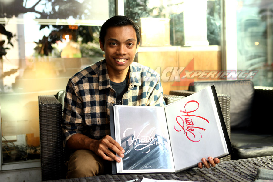 Eko Fitriono, Hand Lettering dan Calligraphy Artwork