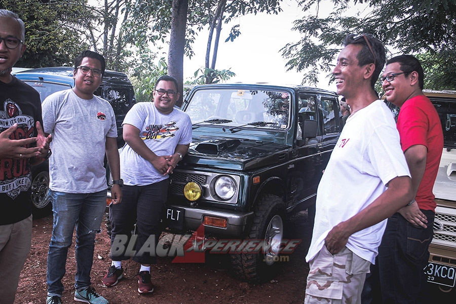 Jimny Daily, Trend Modifikasi Jimny-Katana yang Sedang Hits