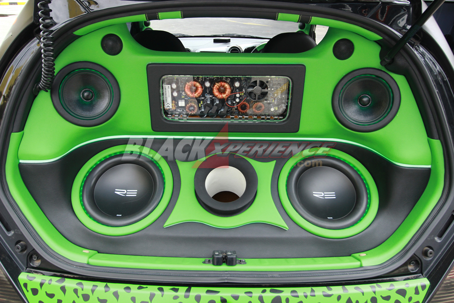 Sistem audio mumpuni 