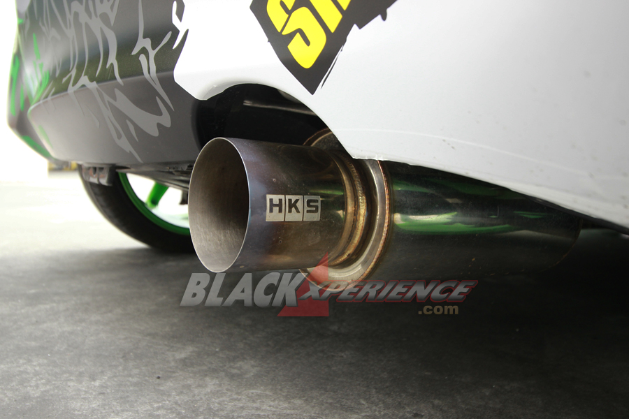 Muffler HKS 