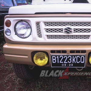 Jimny Daily, Trend Modifikasi Jimny-Katana yang Sedang Hits