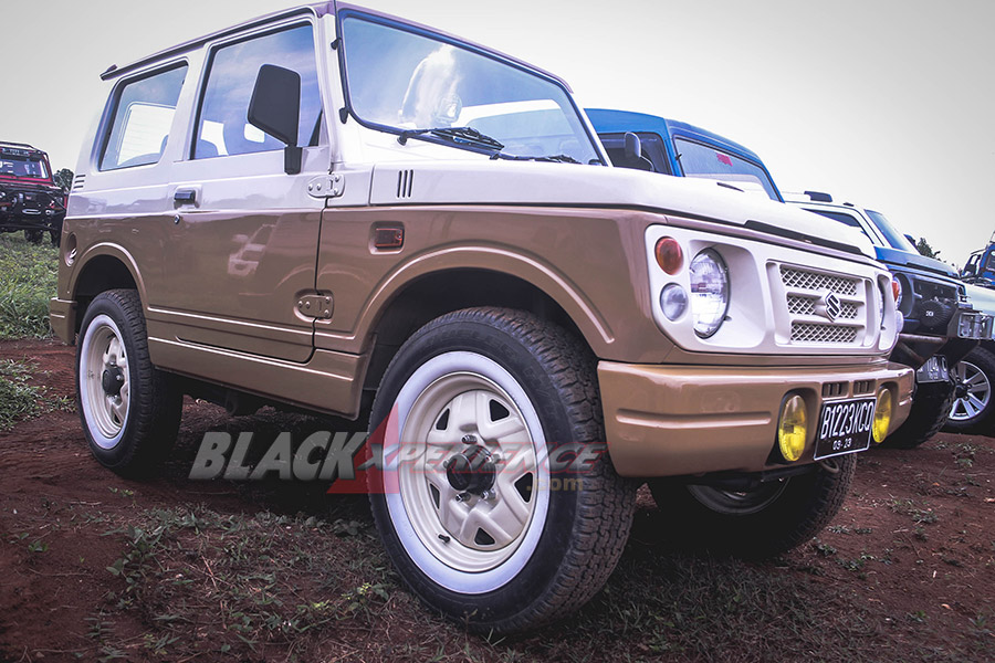 Jimny Daily, Trend Modifikasi Jimny-Katana yang Sedang Hits