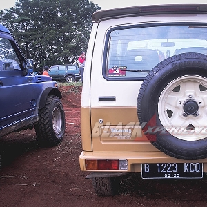 Jimny Daily, Trend Modifikasi Jimny-Katana yang Sedang Hits