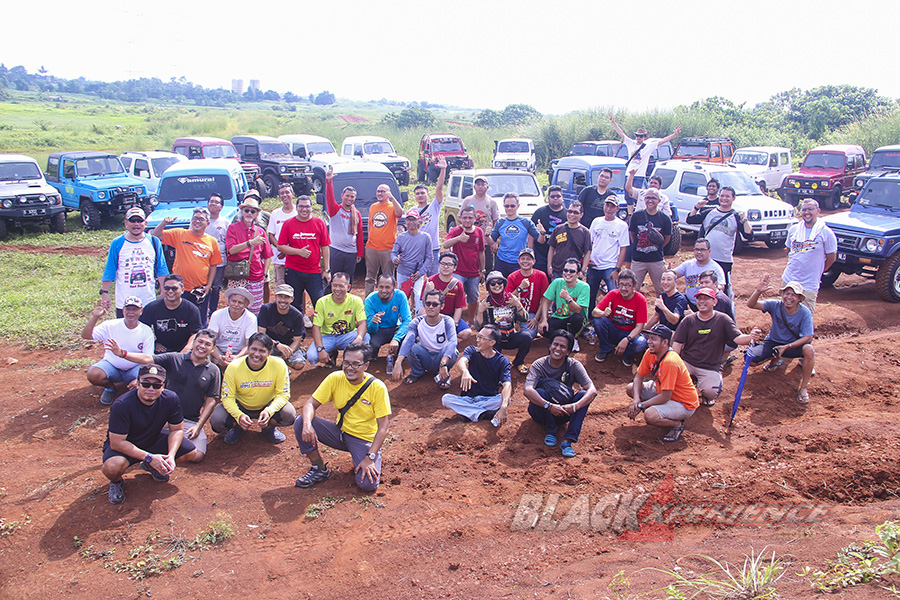 Meet and Great Pecinta Jimny dengan Juara 5 kali AXCR Satoshi Takeno