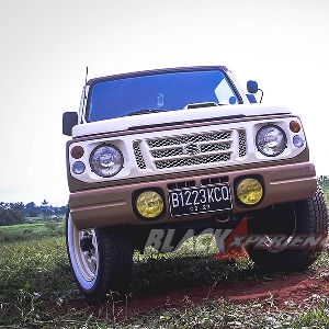 Jimny Daily, Trend Modifikasi Jimny-Katana yang Sedang Hits