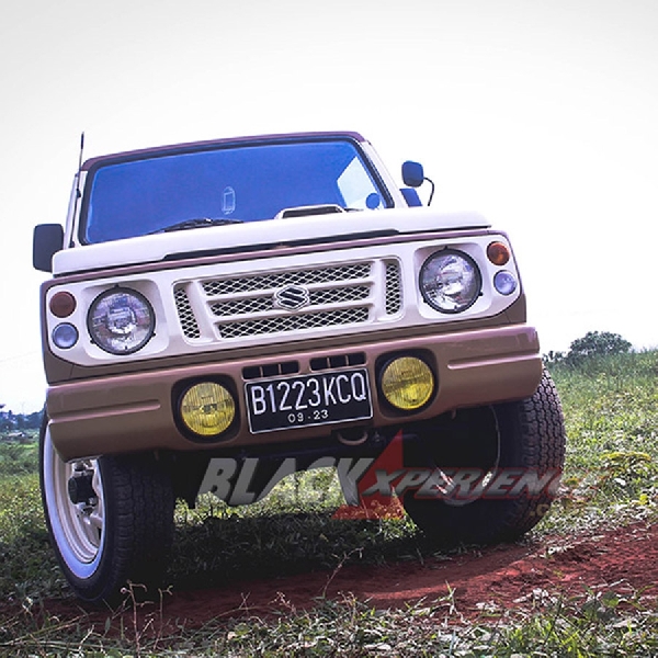 Jimny Daily, Trend Modifikasi Jimny-Katana yang Sedang Hits