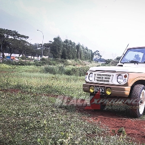 Jimny Daily, Trend Modifikasi Jimny-Katana yang Sedang Hits