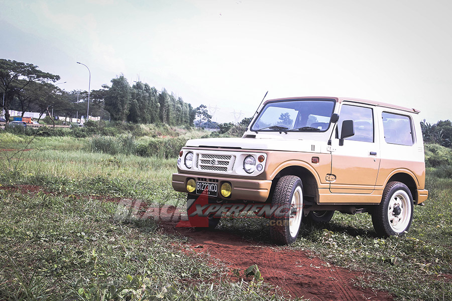 Jimny Daily, Trend Modifikasi Jimny-Katana yang Sedang Hits