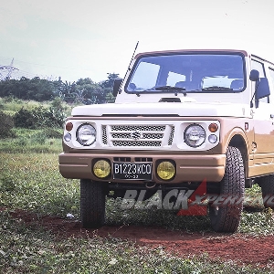 Jimny Daily, Trend Modifikasi Jimny-Katana yang Sedang Hits