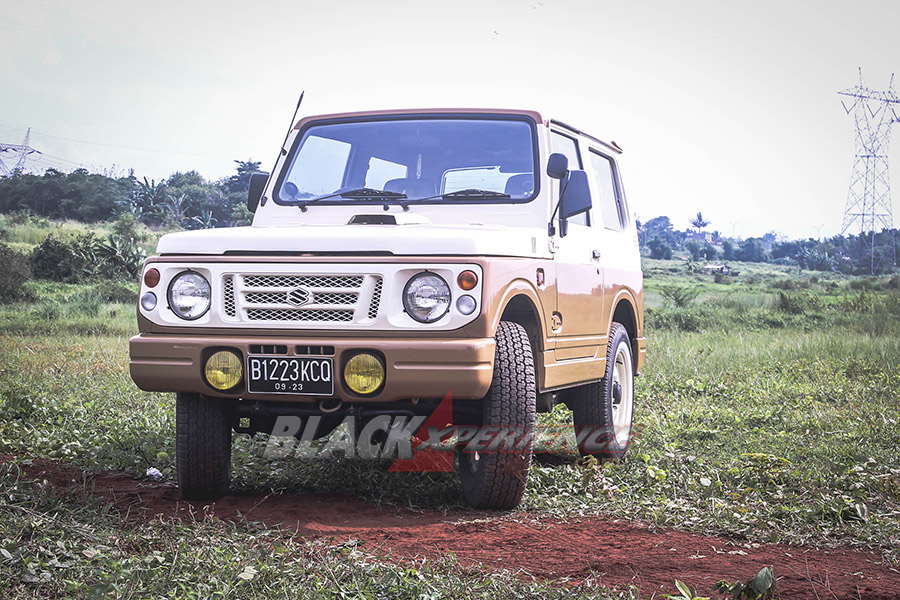 Jimny Daily, Trend Modifikasi Jimny-Katana yang Sedang Hits