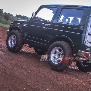 Jimny Daily, Trend Modifikasi Jimny-Katana yang Sedang Hits