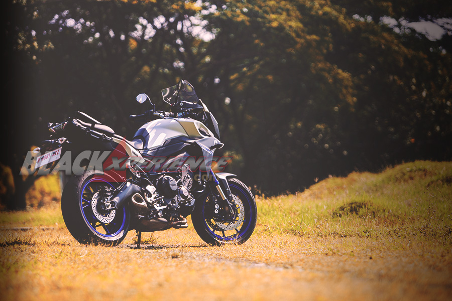 Yamaha MT-09 Tracer - Trace Your World