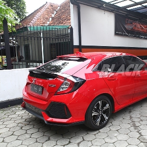 Panduan Modifikasi All New Civic Hatchback Turbo [Part II Audio]