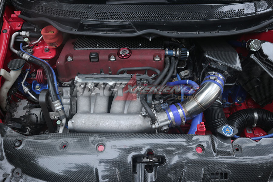 Swap engine K20 Civic Type R