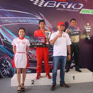 Daftar Lengkap Jawara Final Honda Jazz & Brio Speed Challenge 2018