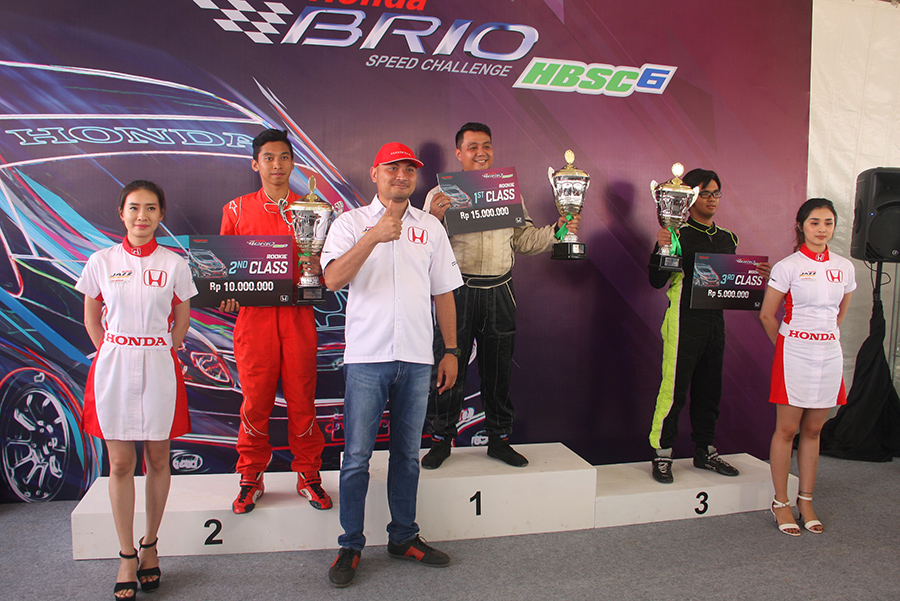 Daftar Lengkap Jawara Final Honda Jazz & Brio Speed Challenge 2018