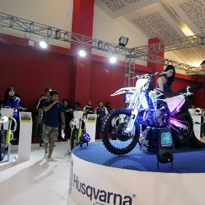 Grand Launching Husqvarna FC450 Rockstar Edition, Kelas Kompetisi Limited Edition