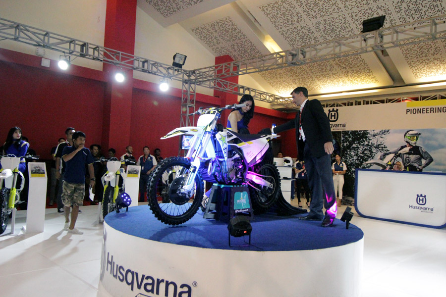 Grand Launching Husqvarna FC450 Rockstar Edition, Kelas Kompetisi Limited Edition