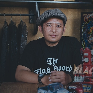 Fahmi, One of the Best Indonesia’s Pinstripper
