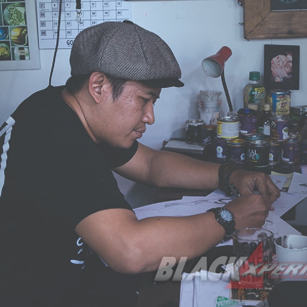Fahmi, One of the Best Indonesia’s Pinstripper