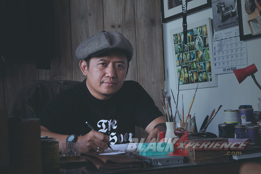 Fahmi, One of the Best Indonesia’s Pinstripper