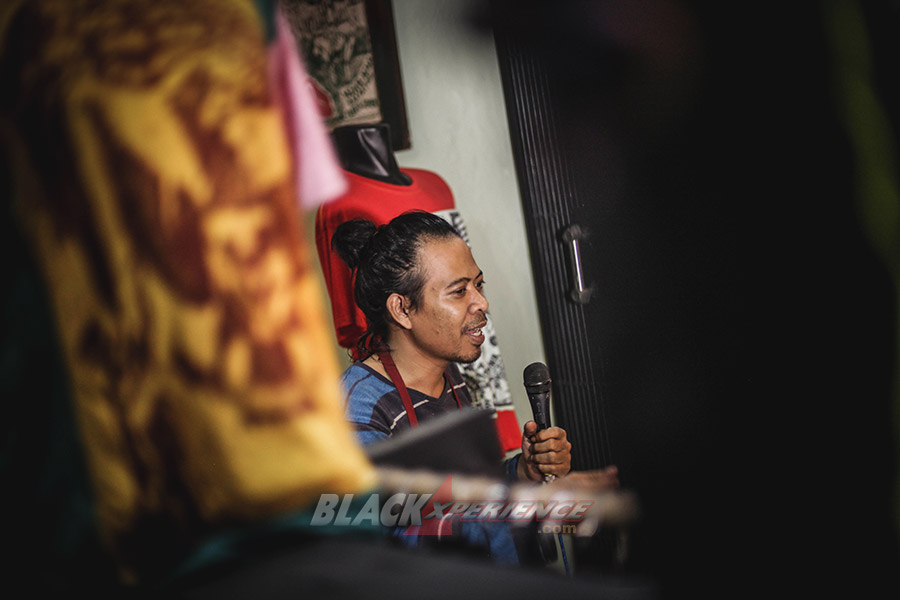 Karmuddin Dzuhri, Lestarikan Seni Cukil di Indonesia