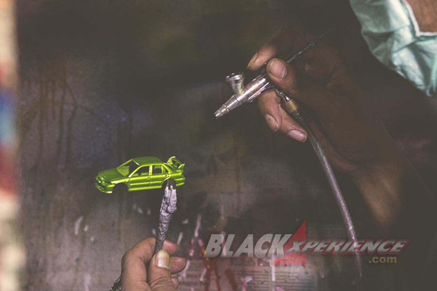 Edit Lesmana, Diecast Customizer Hell’s Garage Indonesia