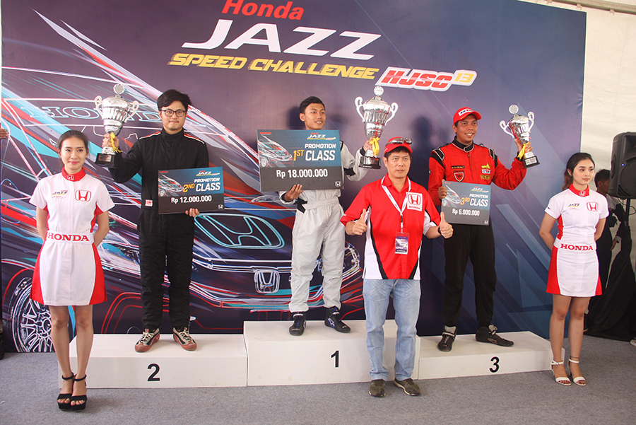 Daftar Lengkap Jawara Final Honda Jazz & Brio Speed Challenge 2018