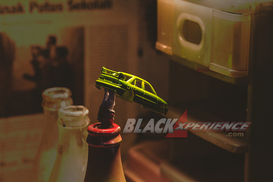 Edit Lesmana, Diecast Customizer Hell’s Garage Indonesia