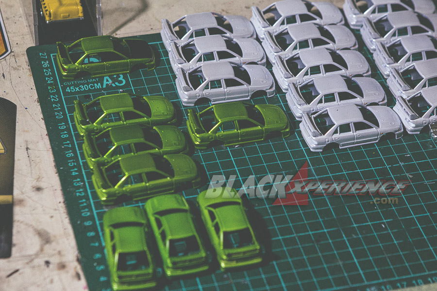 Edit Lesmana, Diecast Customizer Hell’s Garage Indonesia