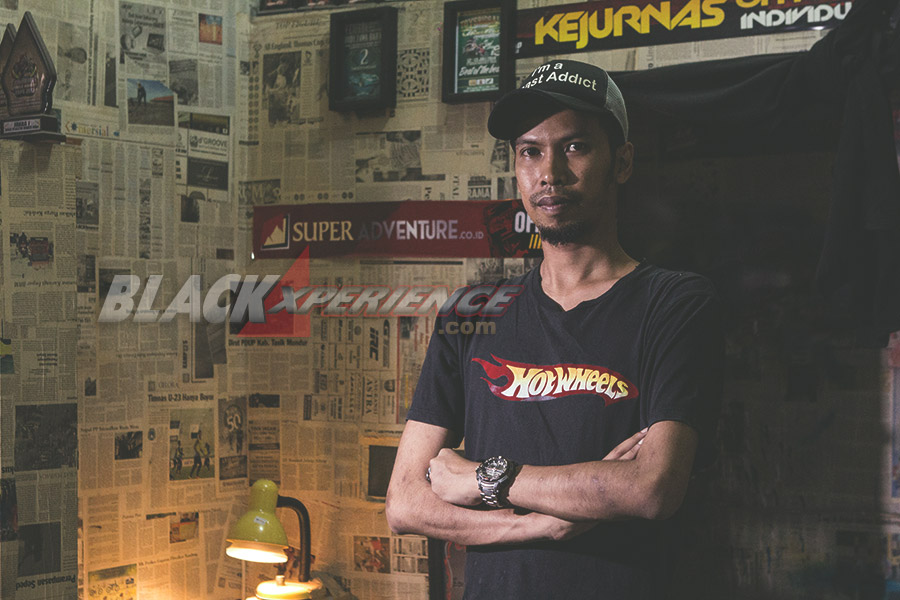 Edit Lesmana, Diecast Customizer Hell’s Garage Indonesia